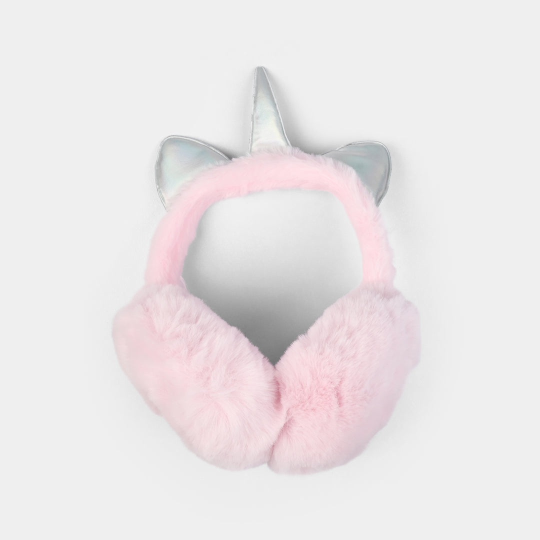Plush Winter Stylish Earmuffs for Kids