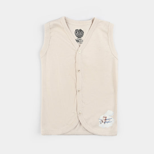 Pack Of 3 Infant Baby Unisex Cotton Vest Sando Set