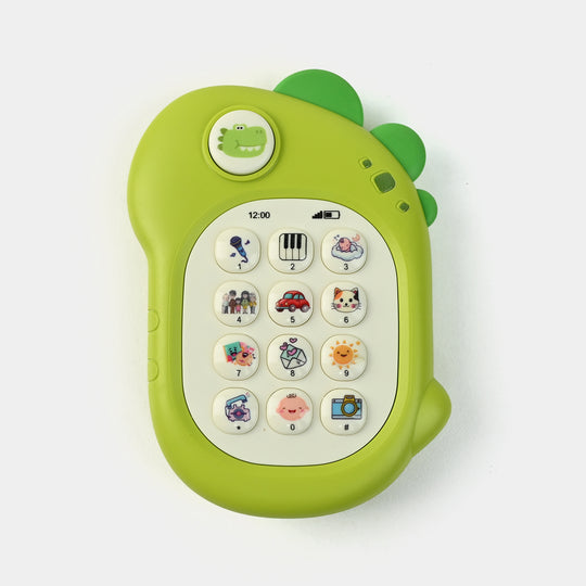 Puzzle Children’s Mobile Phone | Dinosaur Design