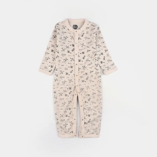 Pack Of 3 Infant Baby Unisex Cotton Romper Set