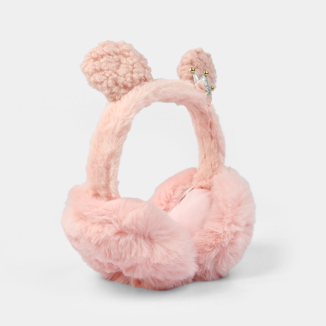 Plush Winter Stylish Earmuffs for Kids