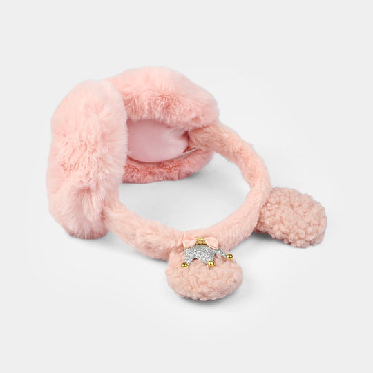 Plush Winter Stylish Earmuffs for Kids