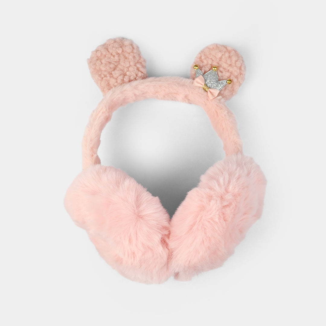 Plush Winter Stylish Earmuffs for Kids
