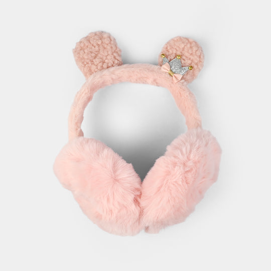 Plush Winter Stylish Earmuffs for Kids