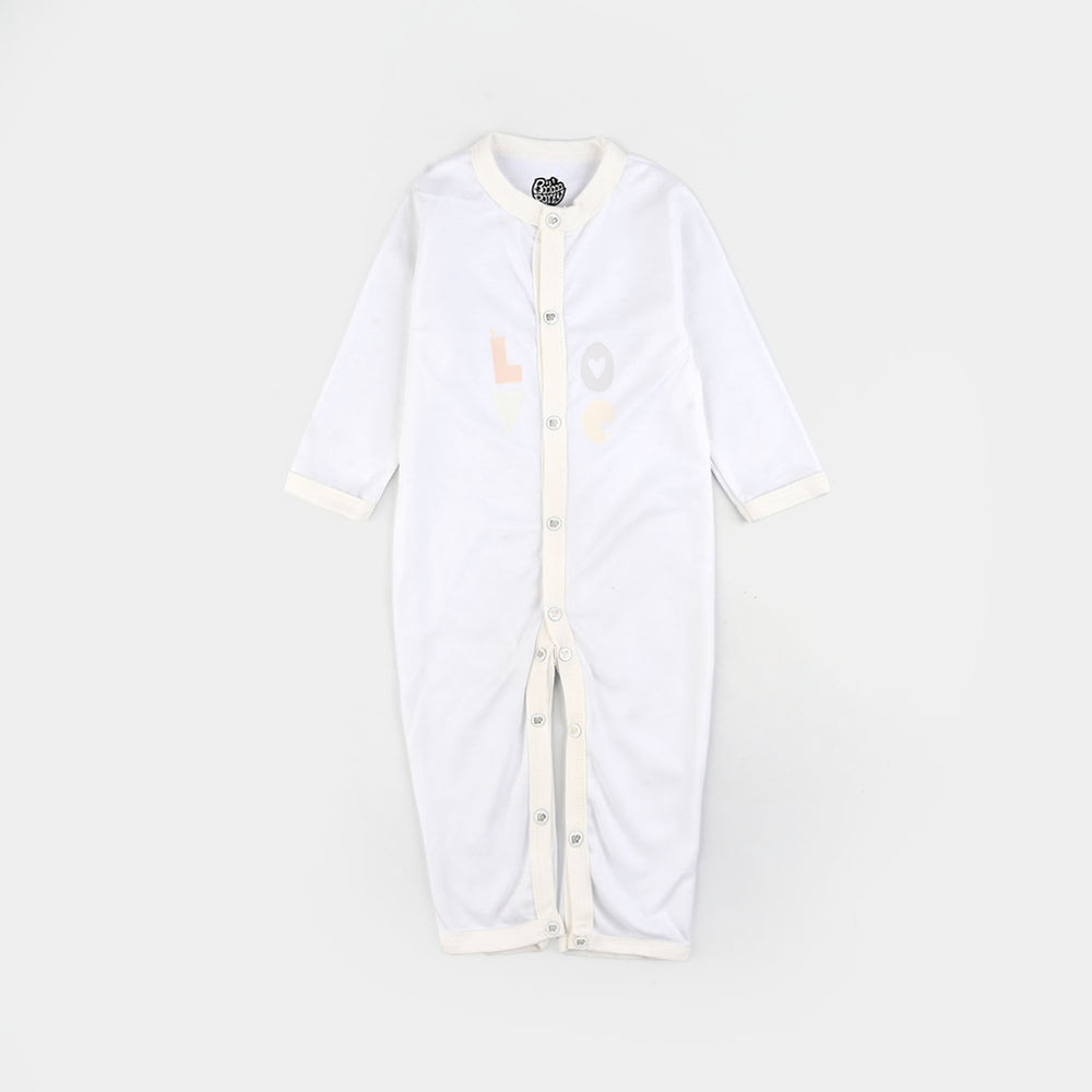 Pack Of 3 Infant Baby Unisex Cotton Romper Set