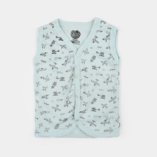 Pack Of 3 Infant Baby Unisex Cotton Vest Sando Set