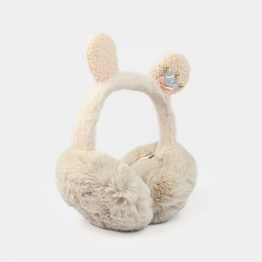 Plush Winter Stylish Earmuffs for Kids