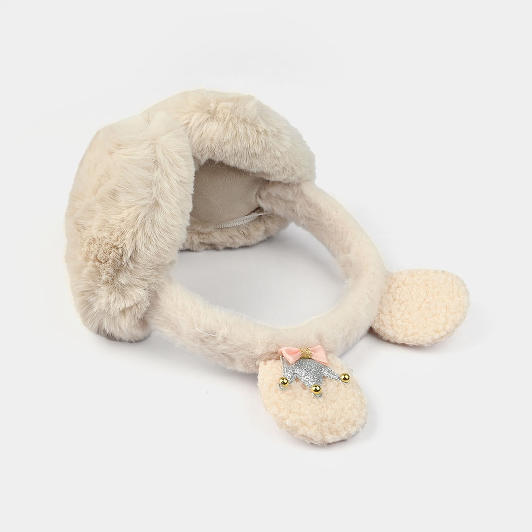 Plush Winter Stylish Earmuffs for Kids