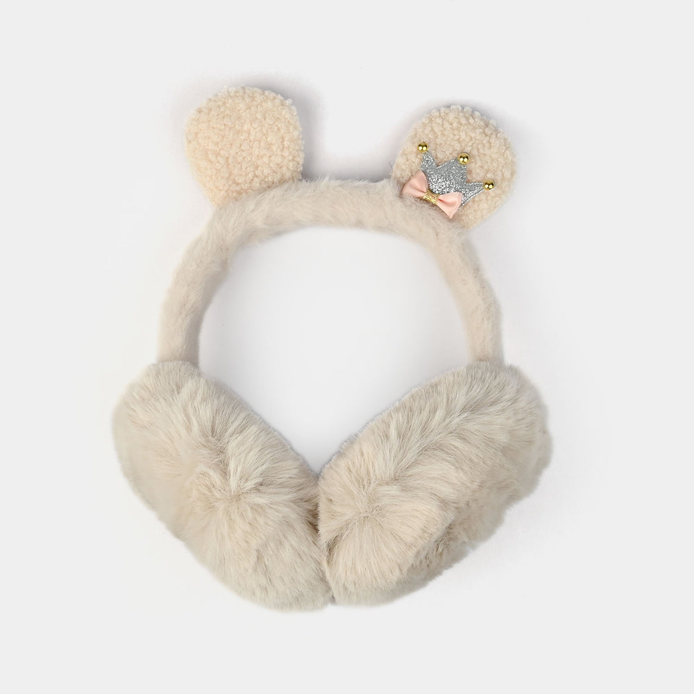 Plush Winter Stylish Earmuffs for Kids