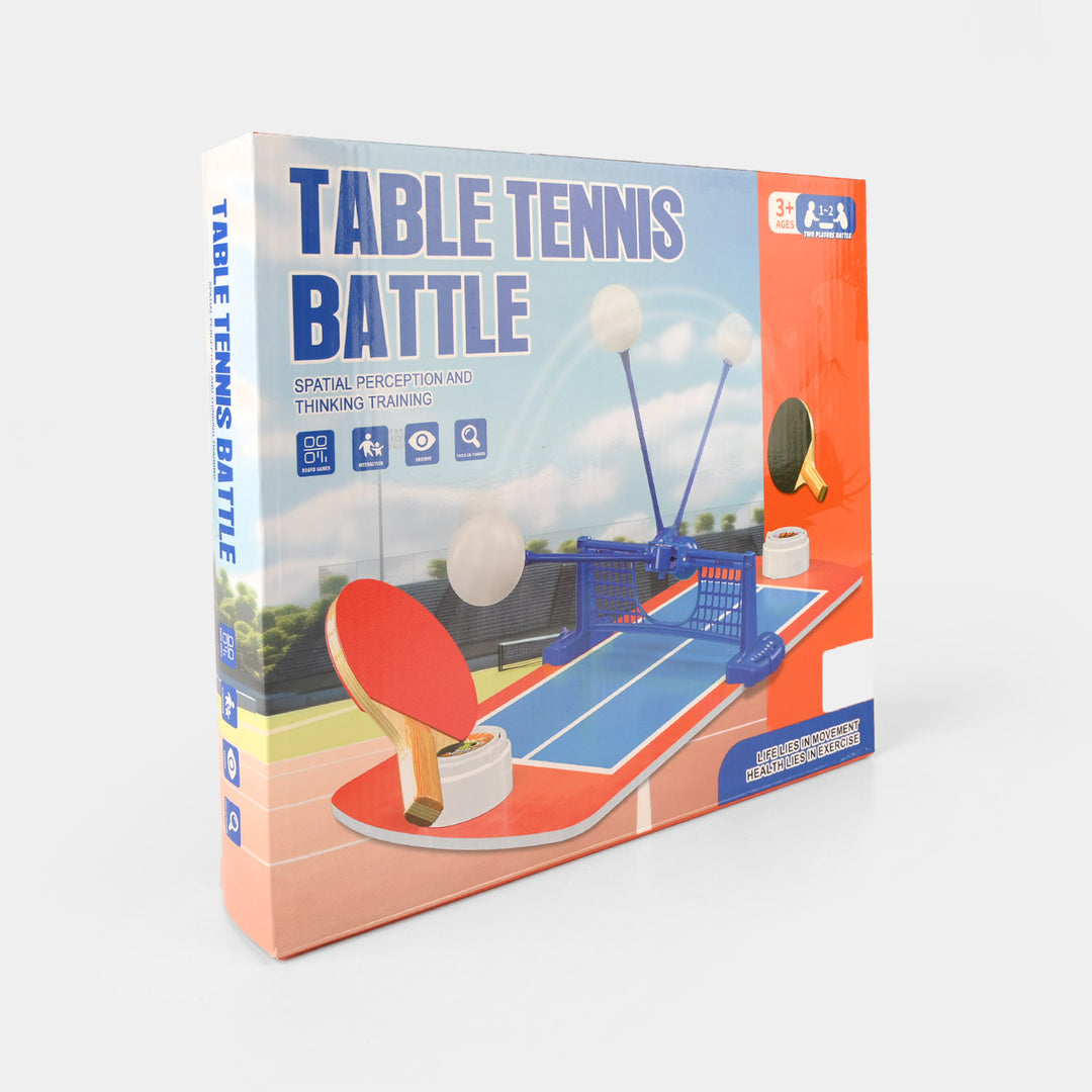 Mini Table Tennis Board Portable Desktop Ping Pong Game for Kids