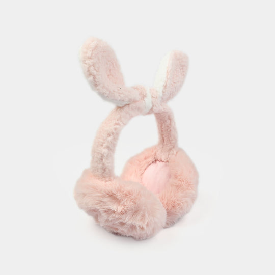 Plush Winter Stylish Earmuffs for Kids