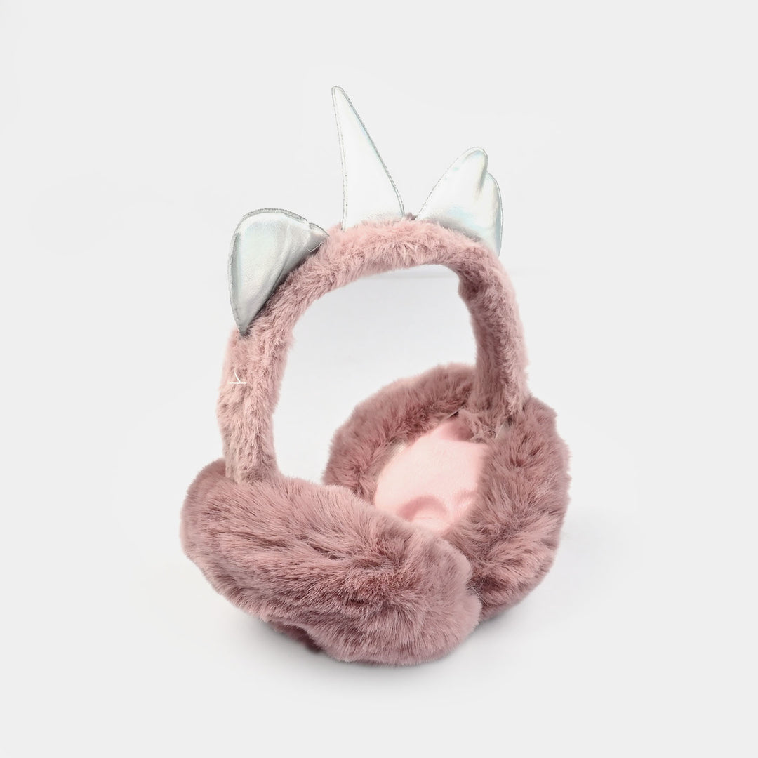 Plush Winter Stylish Earmuffs for Kids