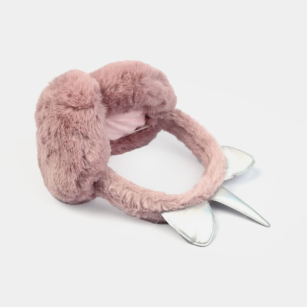 Plush Winter Stylish Earmuffs for Kids