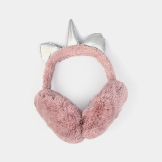 Plush Winter Stylish Earmuffs for Kids