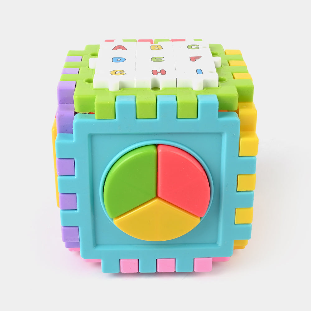 Puzzle Shape Blocks For Kids