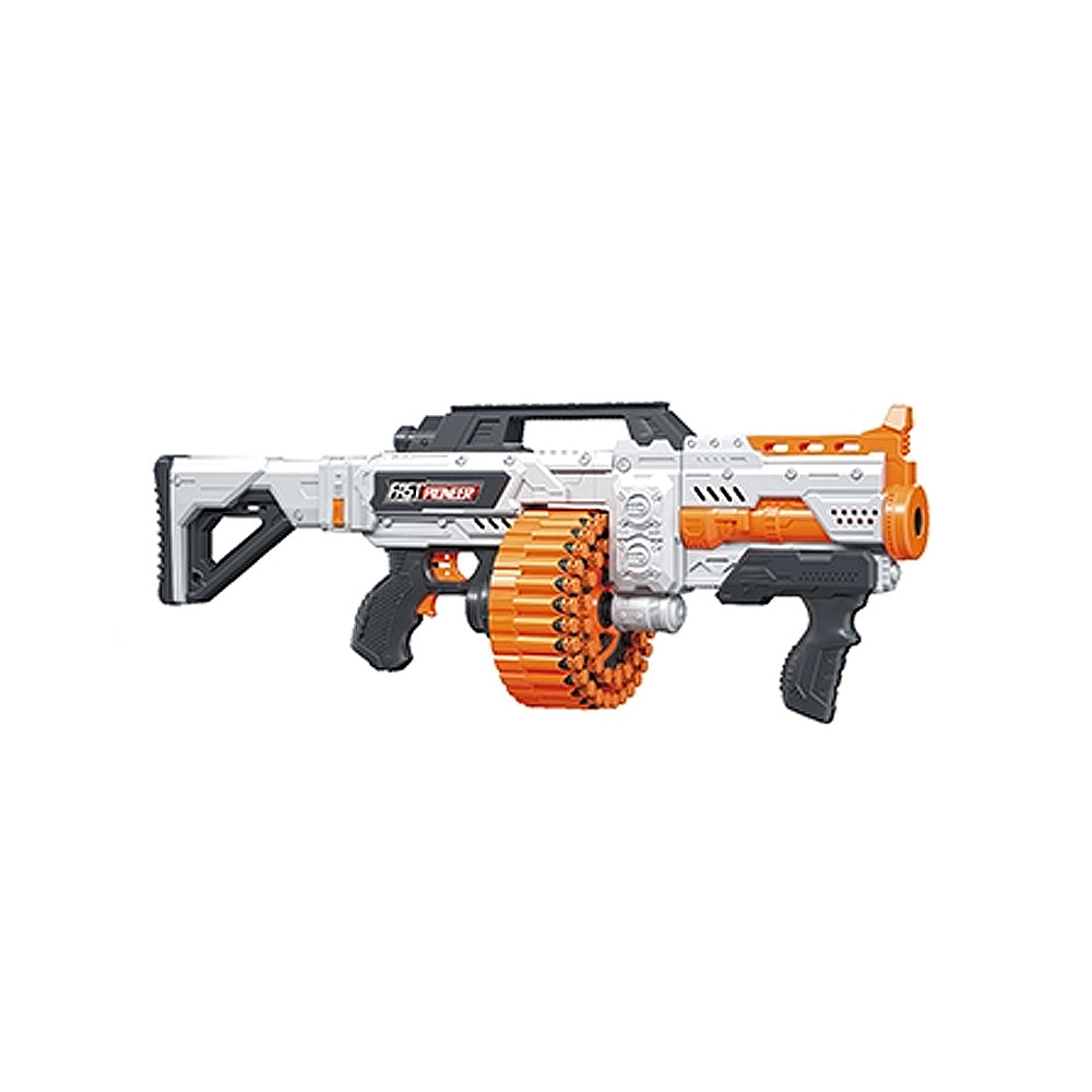 Action Packed Soft Dart Blaster Toy for Kids