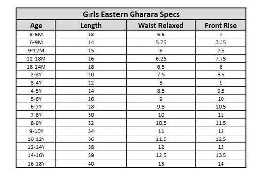 Girls Jacquard 3 Pcs Suit Shama - Rust