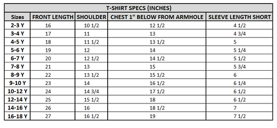 Girls Cotton Jersey T-Shirt H/S Black Glitter-BLACK