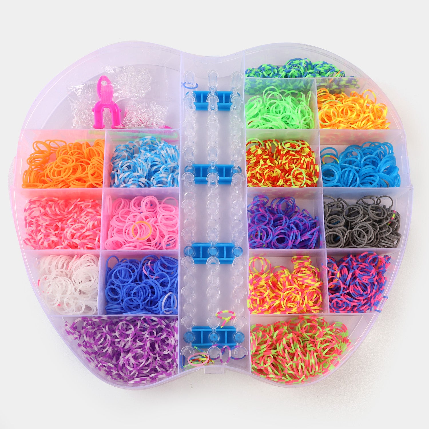 Buy Loom Rubber Bands Bracelet Kit With Premium Quality Accessories at Best  Price In Pakistan
