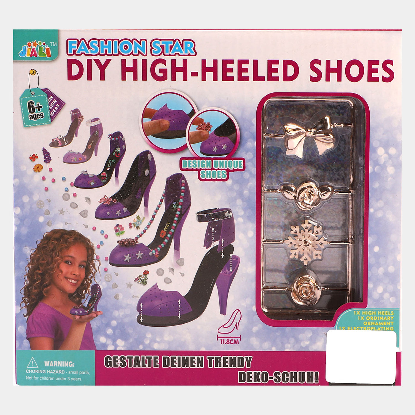 DIY High Heeled Toy Shoes For Kids