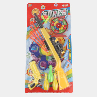 Soft Dart Target Toy For Kids