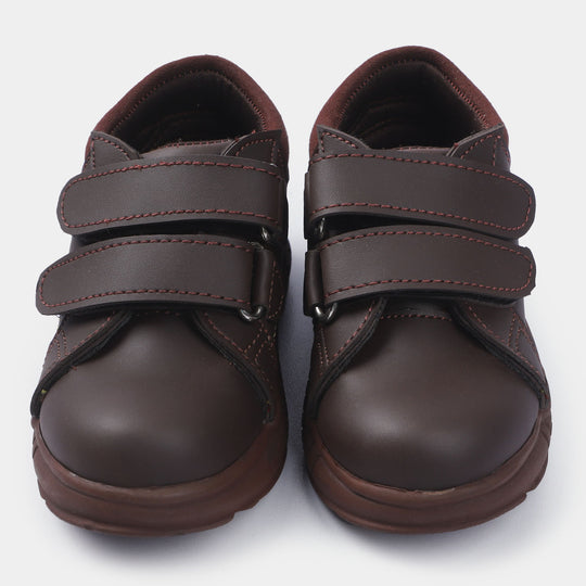 Boys Boots 2556-8-COFFEE
