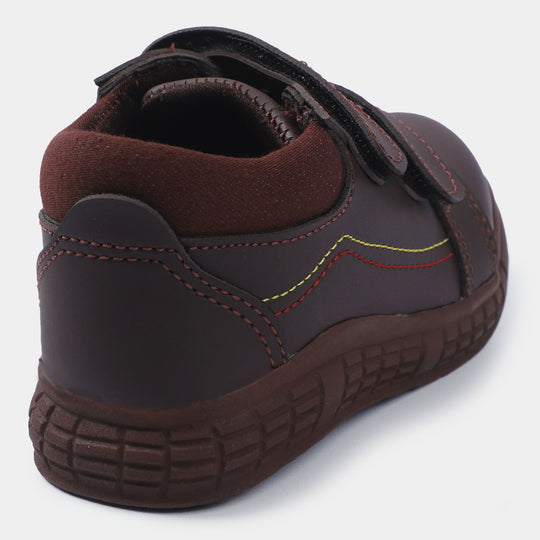 Boys Boots 2556-8-COFFEE