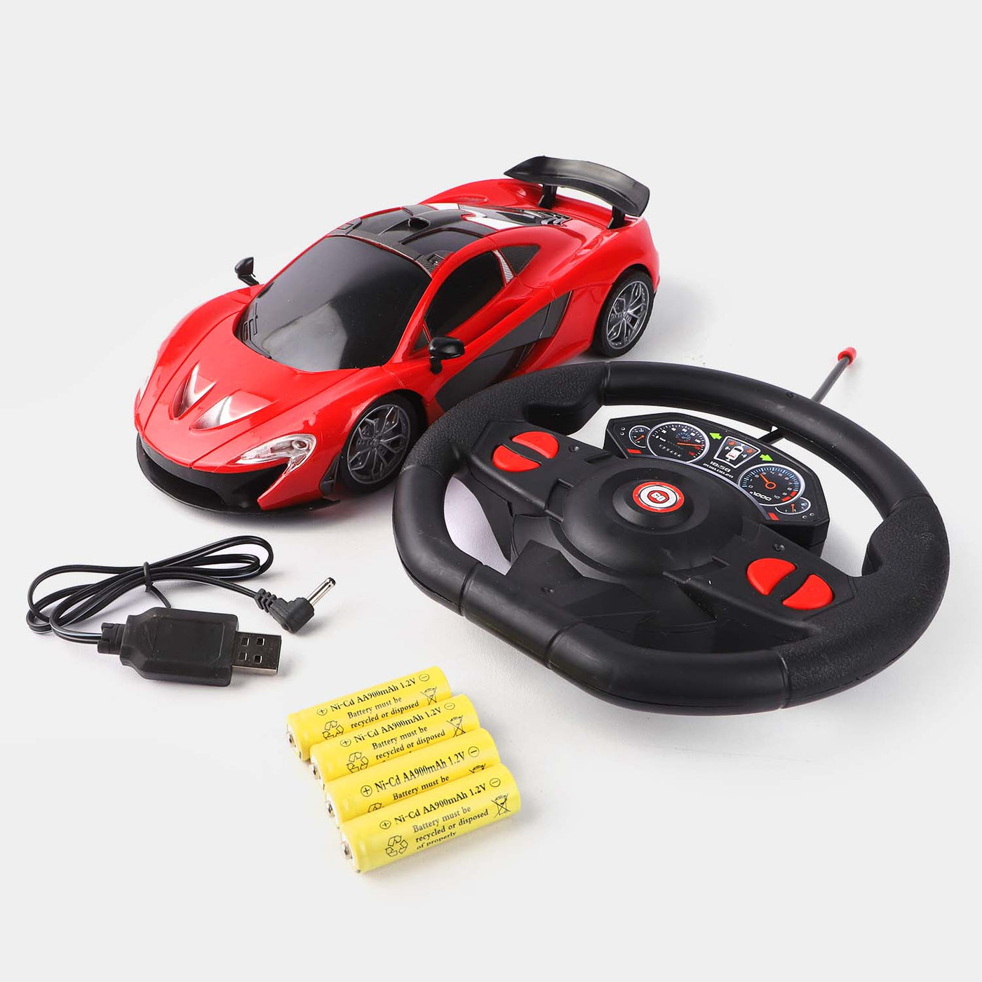 Remote Control Car For Kids Red