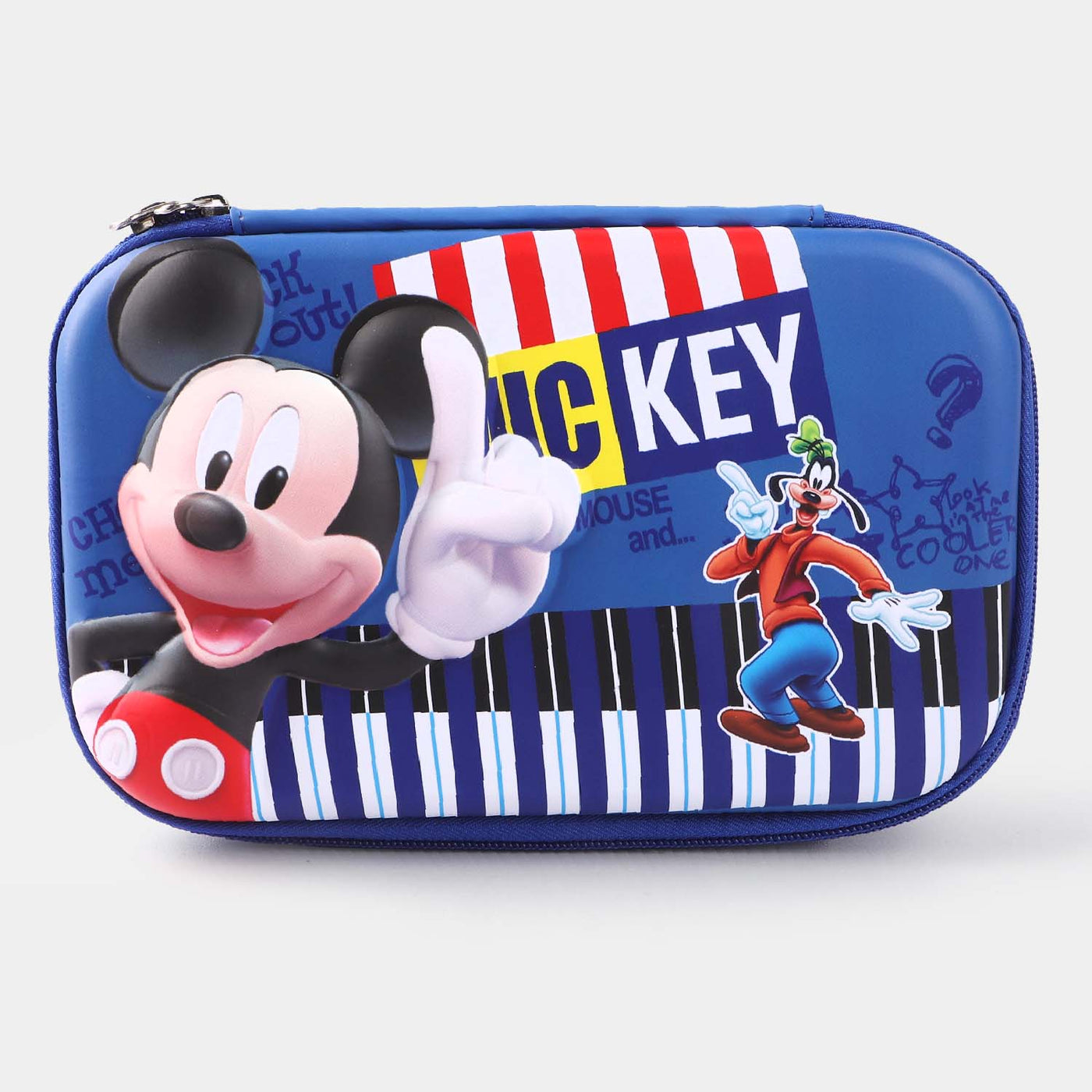3D CHARACTER STATIONARY PENCIL POUCH FOR KIDS