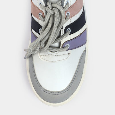 Boys Sneakers 203-42-White