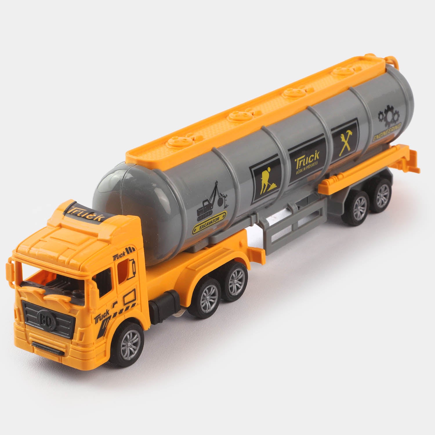 Simulation Mini Simulation Oil Tanker Vehicle Toy Price in
