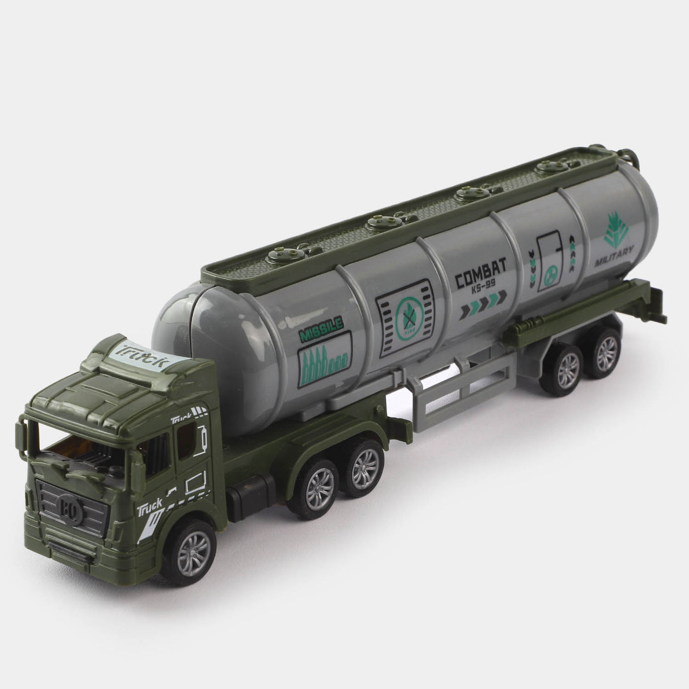 Simulation Mini Simulation Oil Tanker Vehicle Toy