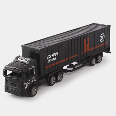 Die-Cast Mini Cargo Truck Toy For Kids
