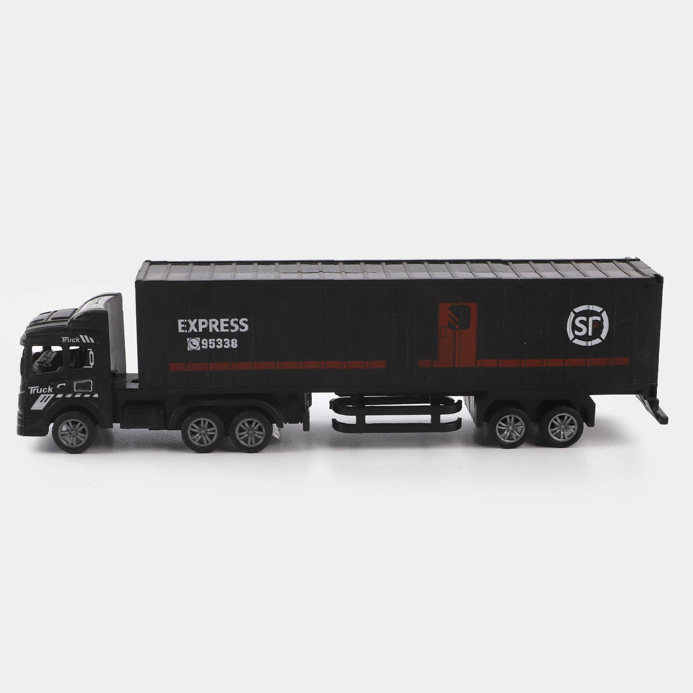 Die-Cast Mini Cargo Truck Toy For Kids