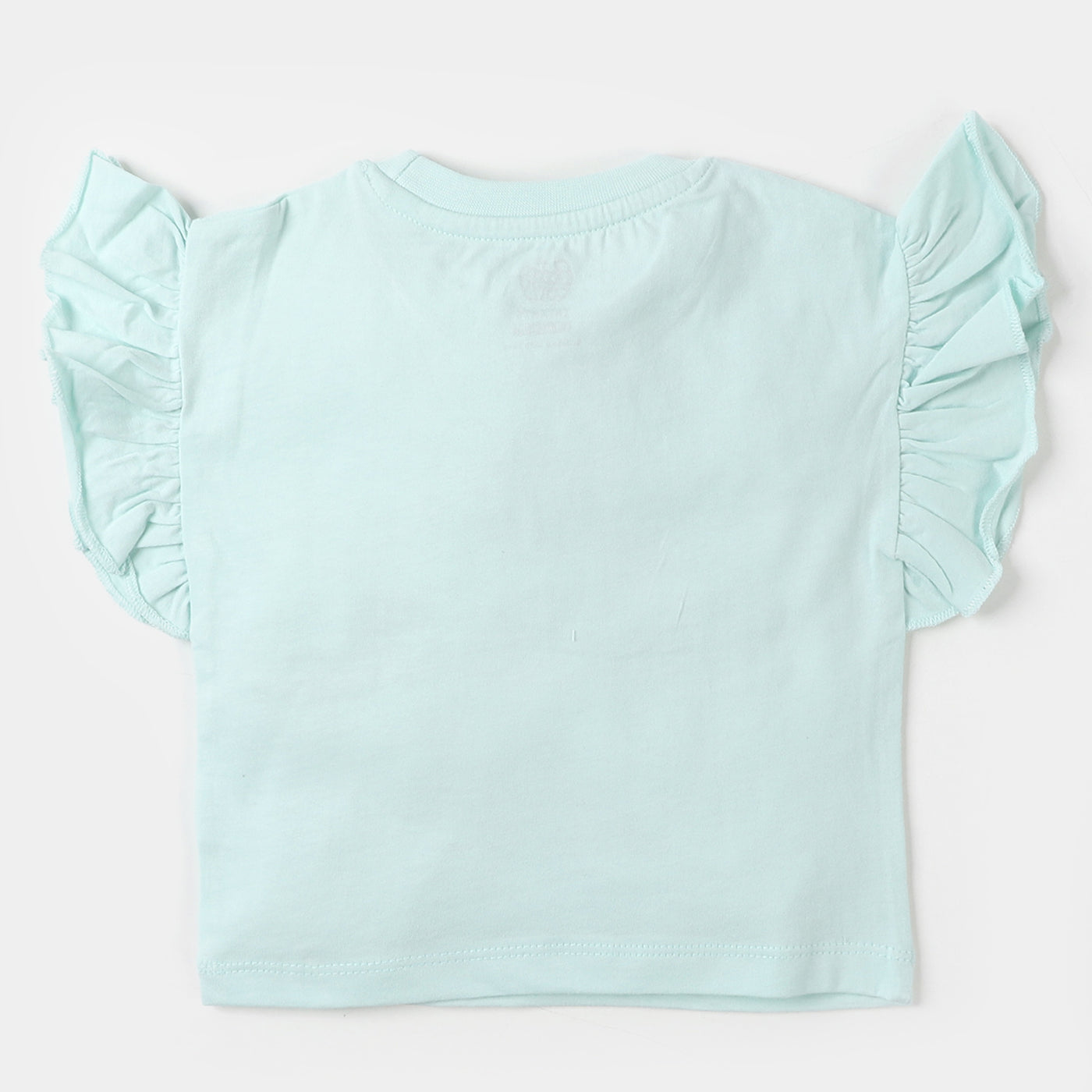 Infant Girls T-Shirt Girls World - Sky Blue