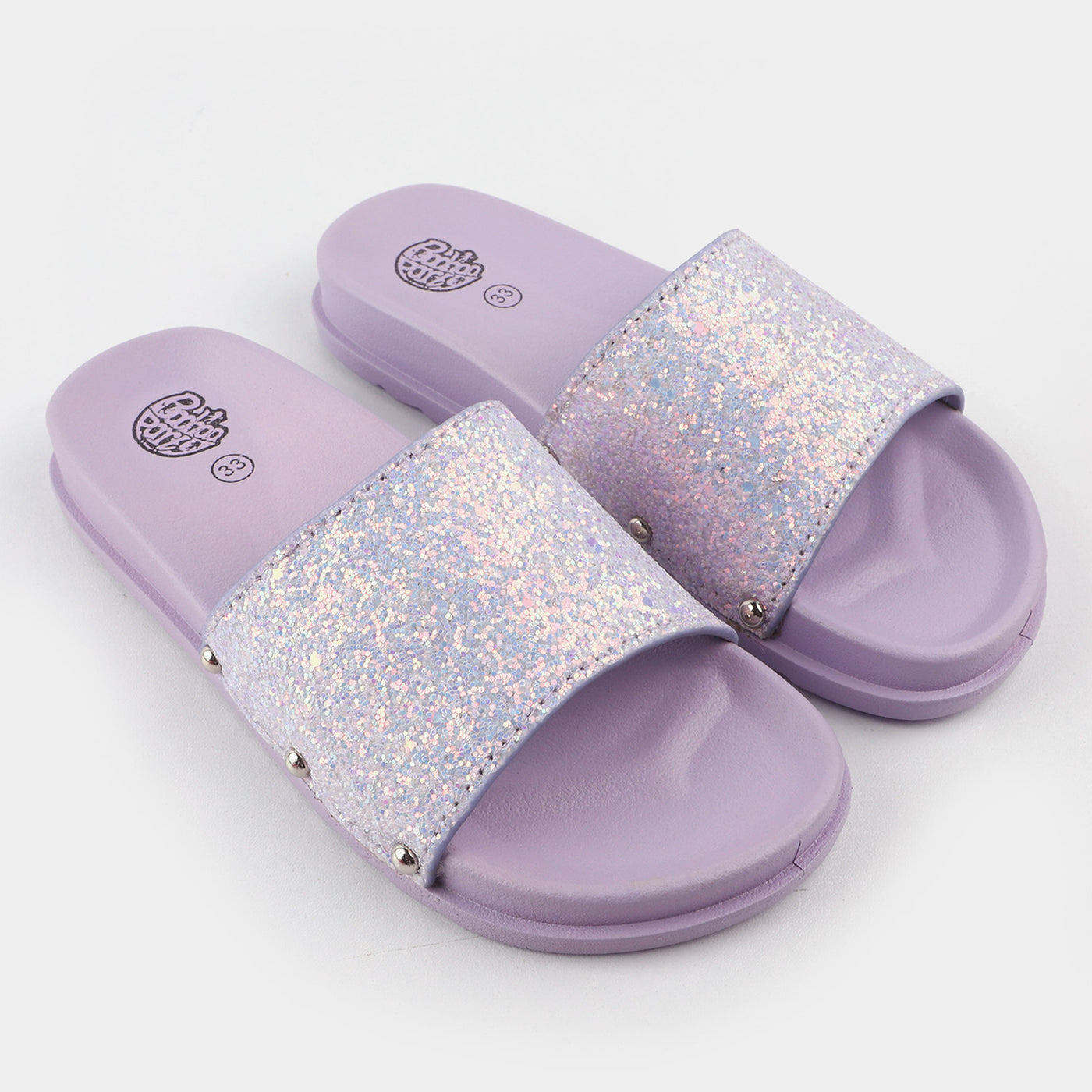 Girls Slide CL-27-Purple
