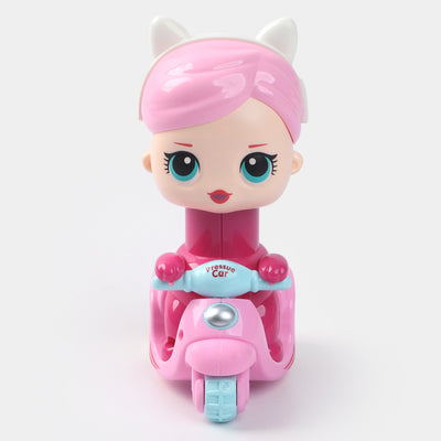 Pull Back & Go Character Car For Kids