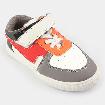 Boys Sneakers 40-114-Grey