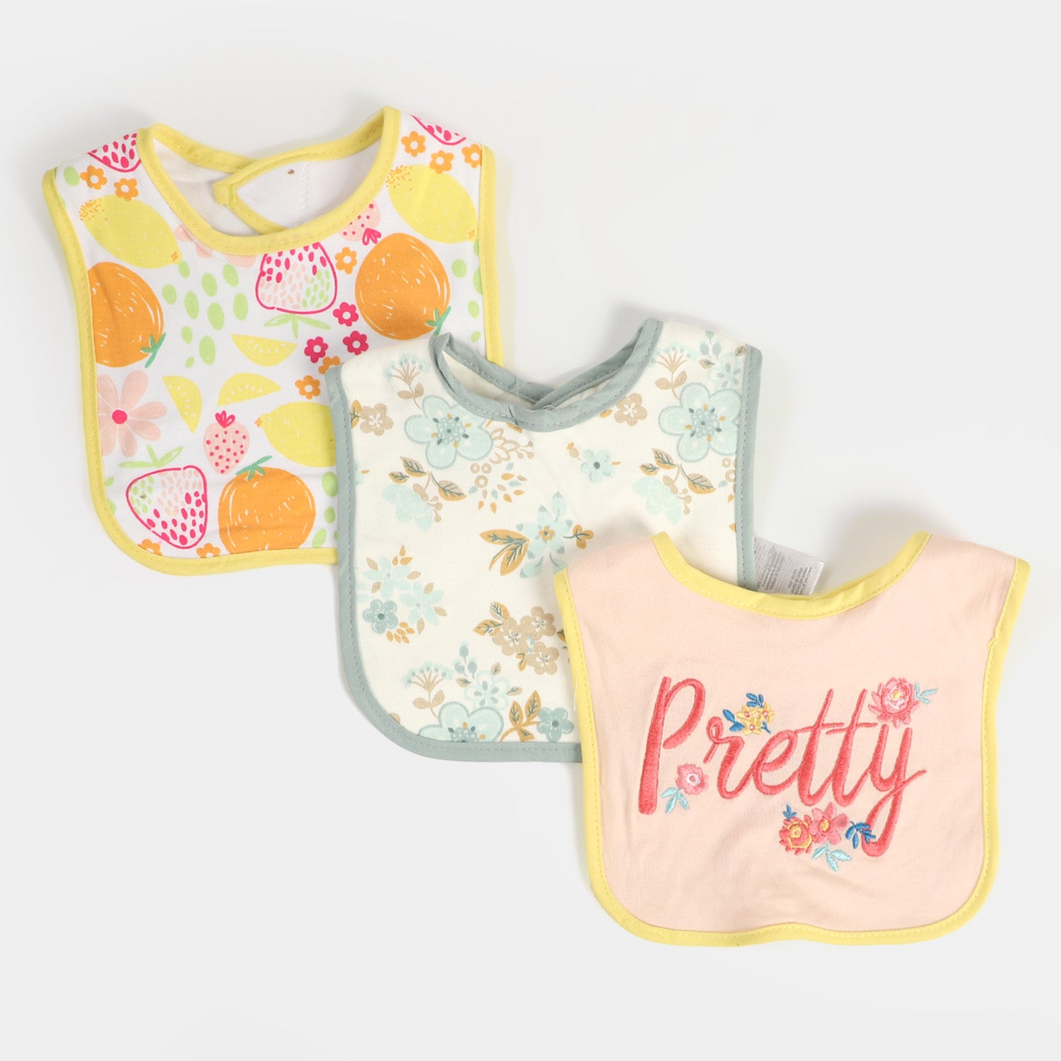 Imported Quality Baby Bibs/Apron/Napkins In Have a Nice Day Design