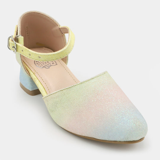 Girls Pumps Heels 456-40-Multi