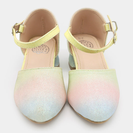 Girls Pumps Heels 456-40-Multi