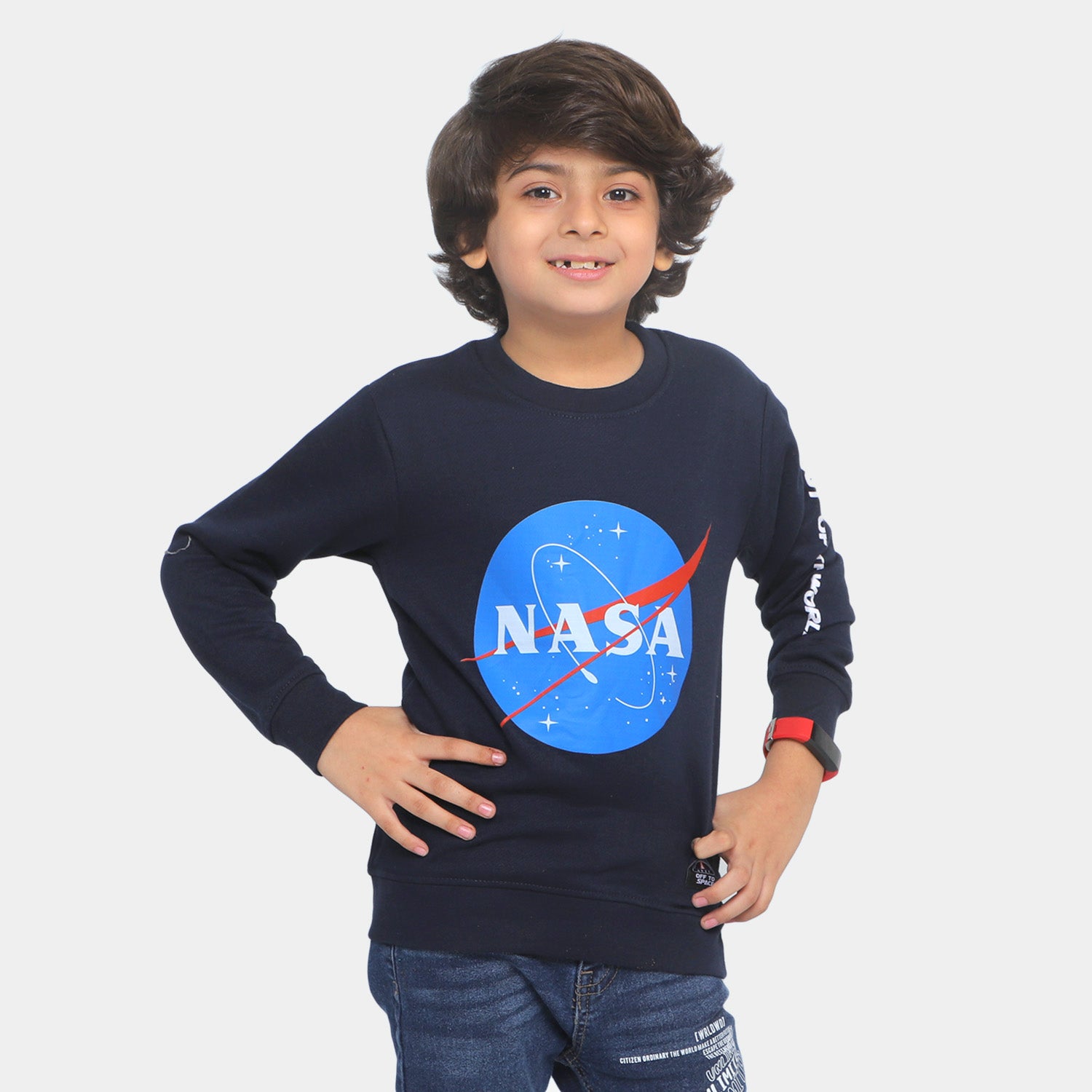 Nasa boys sweatshirt sale