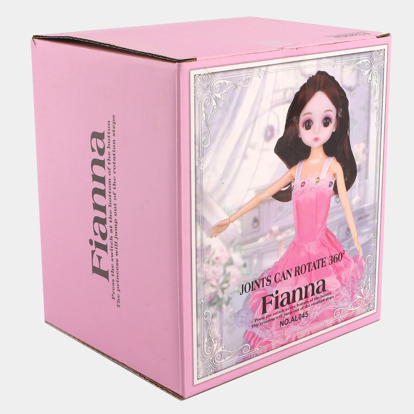 Princess Dancing Music & Light Doll For Girls