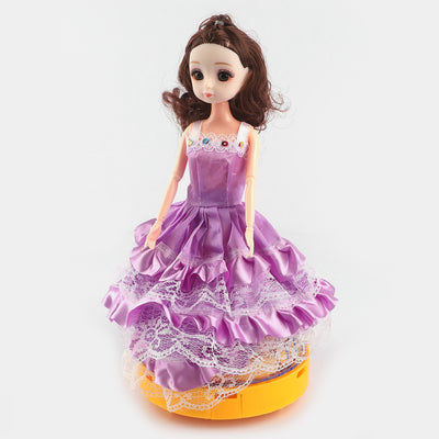 Princess Dancing Music & Light Doll For Girls