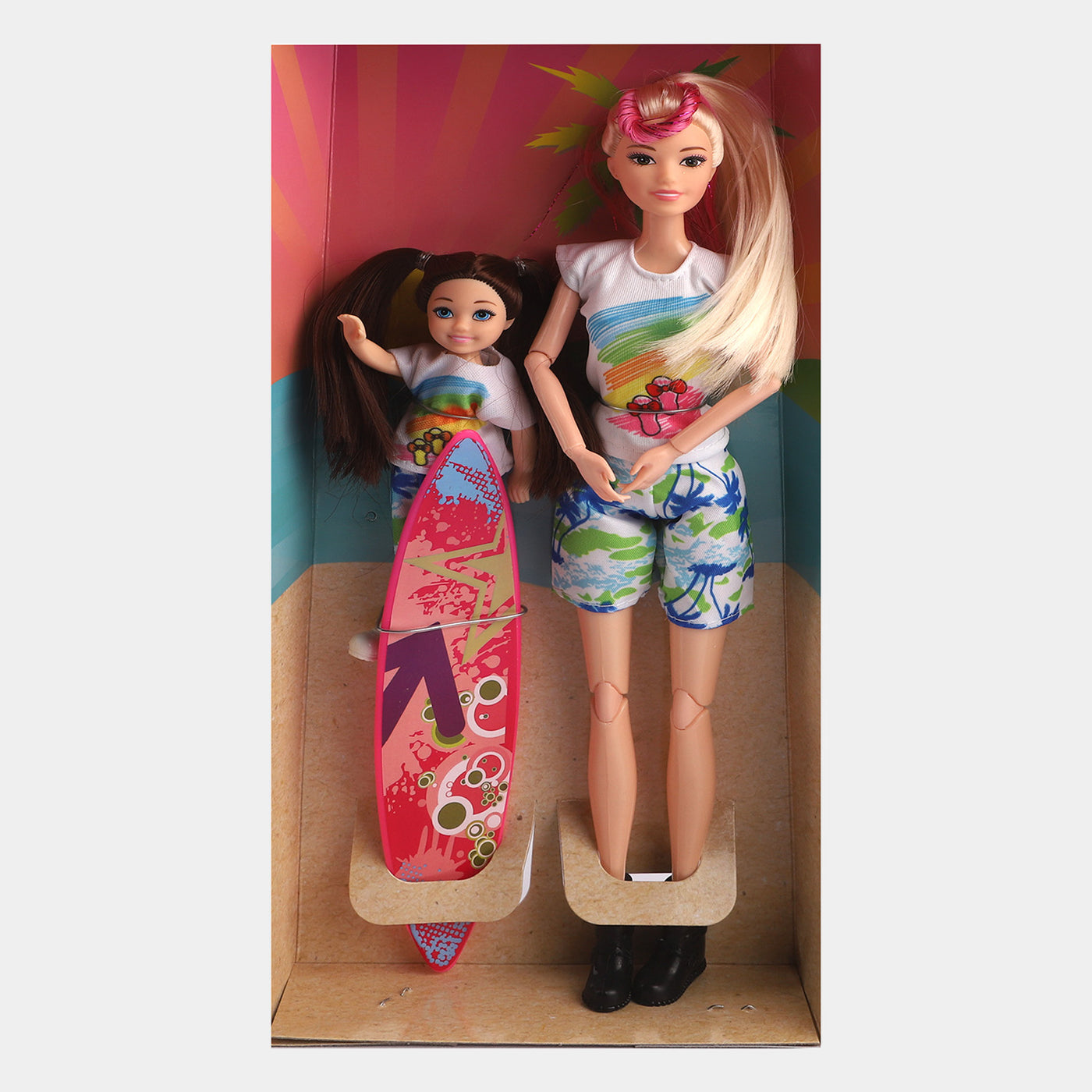Fashion Doll Seaside Travel For Girls