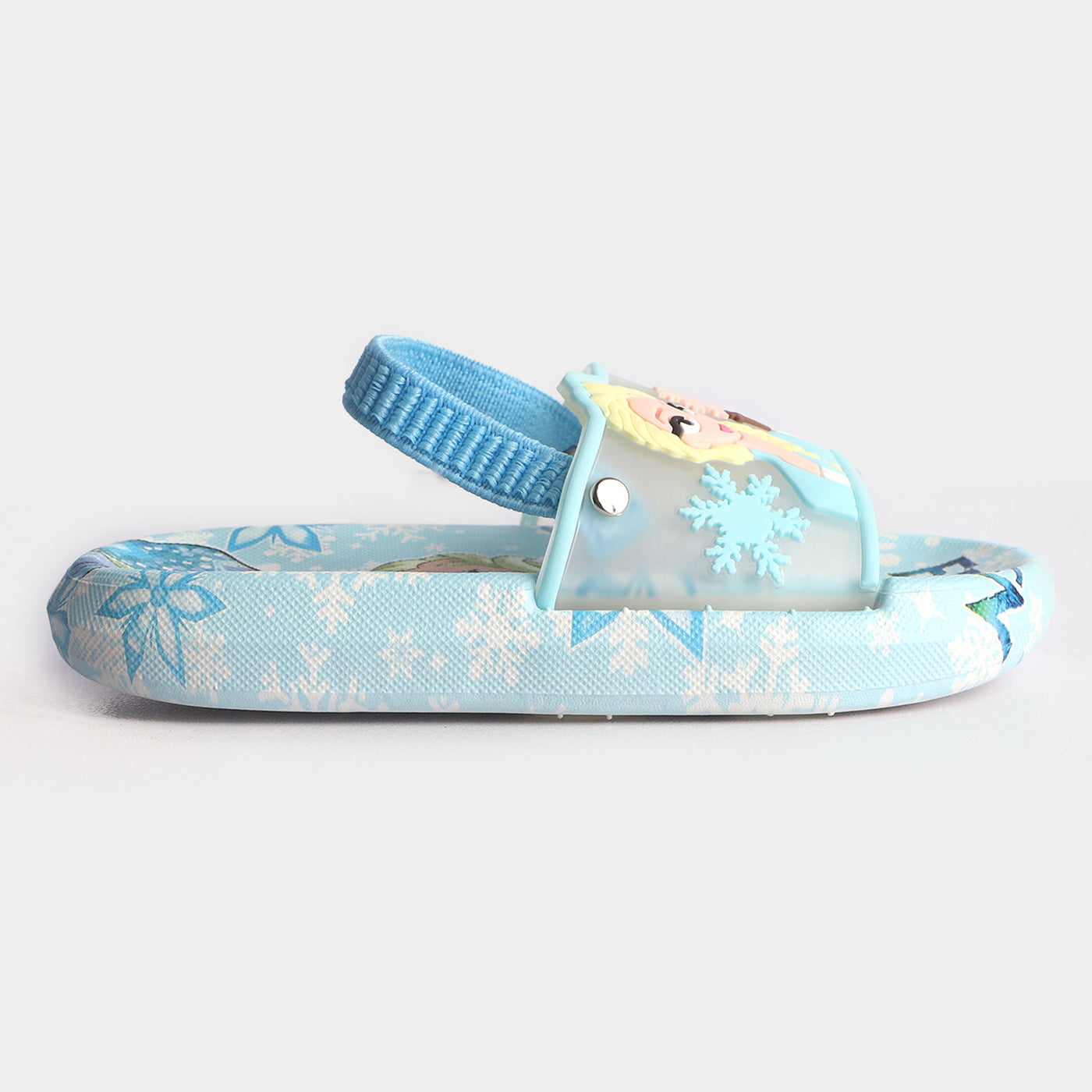 CHARACTER GIRLS SLIPPERS -BLUE