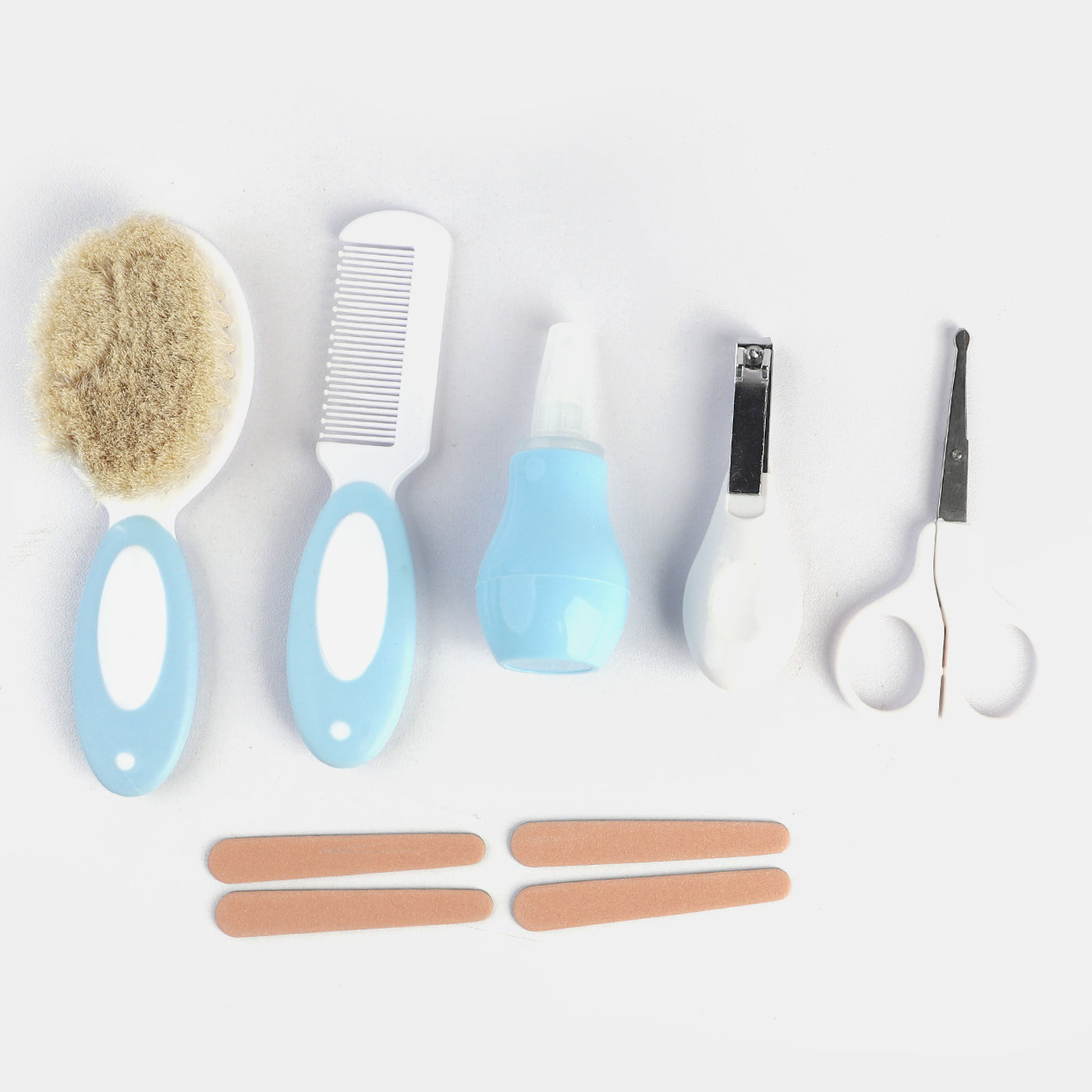 6 Piece Baby Nail Care & Grooming Kit