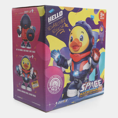 Dancing Space Duck With Lighting & Musical Toy