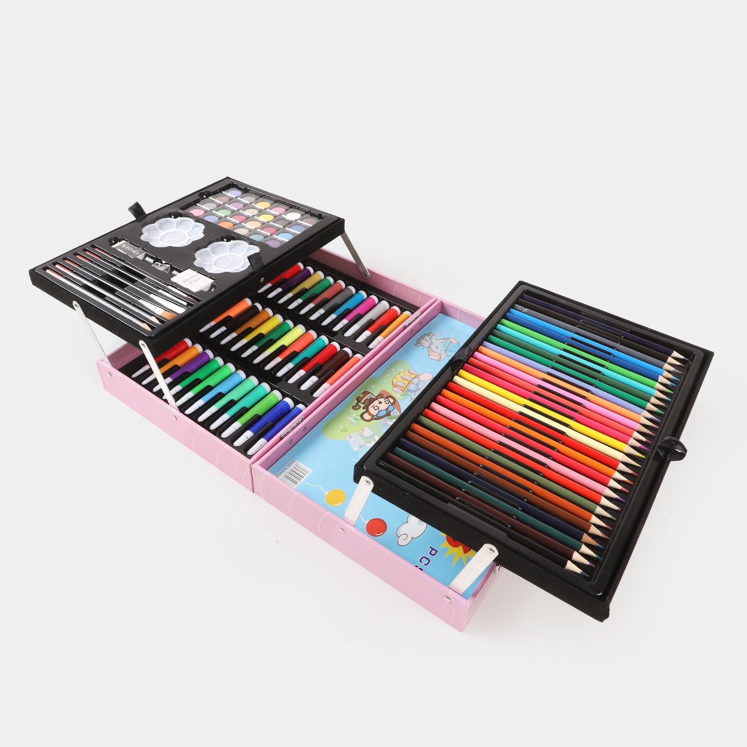 Color Kit Briefcase 145PCs Price in Pakistan Bachaa Party