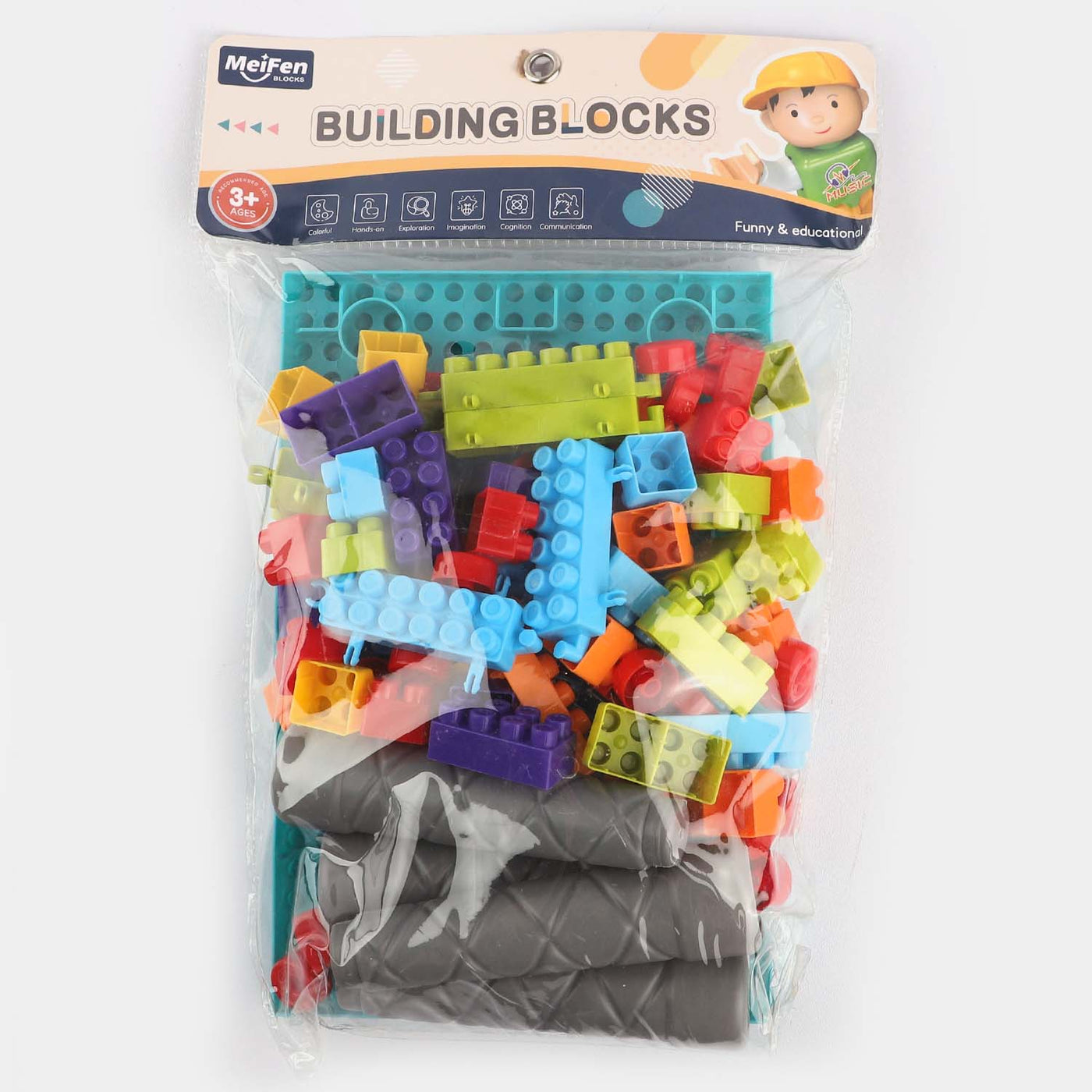 Play & Learn 88PCs Building Blocks Set